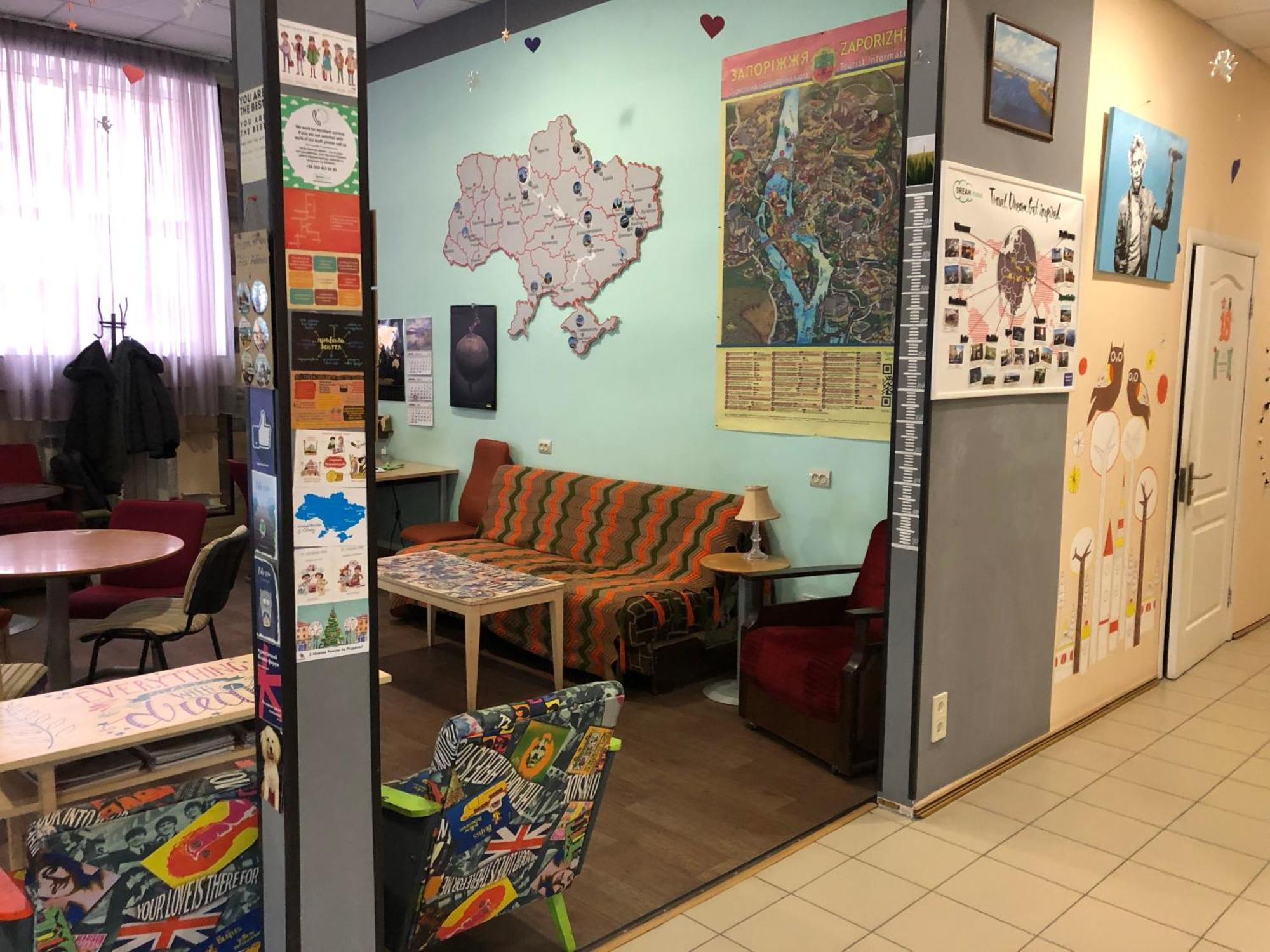 Dream Hostel Zaporizhia Dış mekan fotoğraf