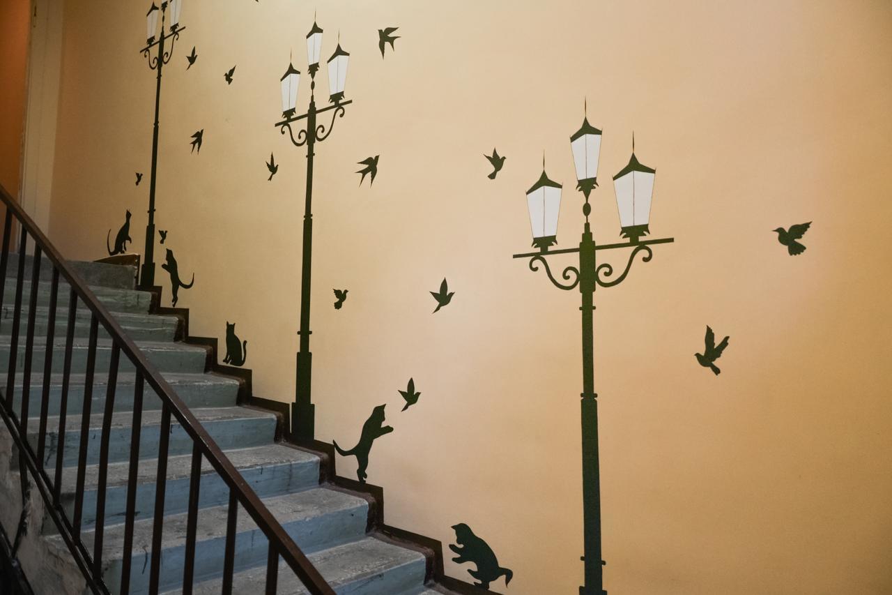 Dream Hostel Zaporizhia Dış mekan fotoğraf